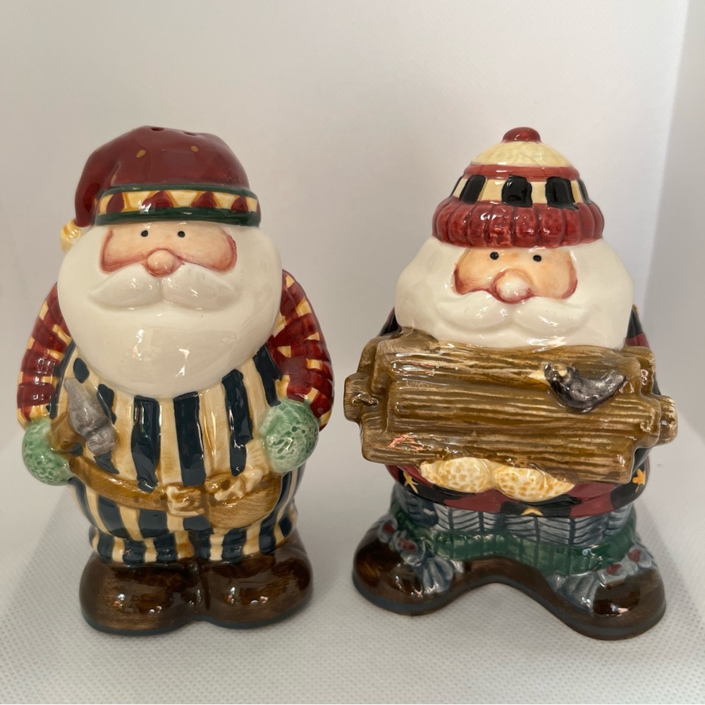 Debbie‎ Mumm Vintage Salt and Pepper Shakers
